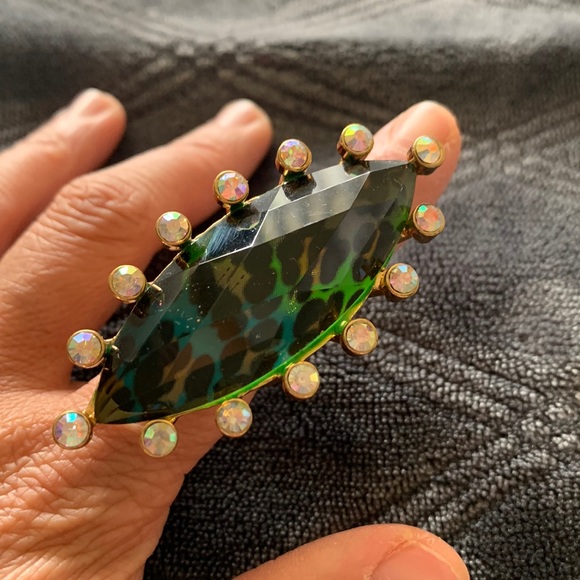 💍💍💍 Betsey Johnson Cocktail Ring 💍💍💍